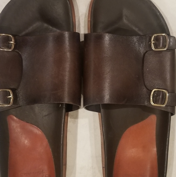 Rare Santoni brown sandals - Picture 2 of 5
